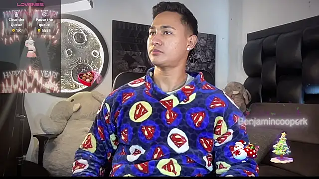 BenjaminCooperk online show from 01-07-26, 09:12