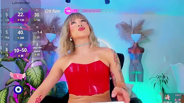 Angel Peach online show from 03-12-25, 01:40