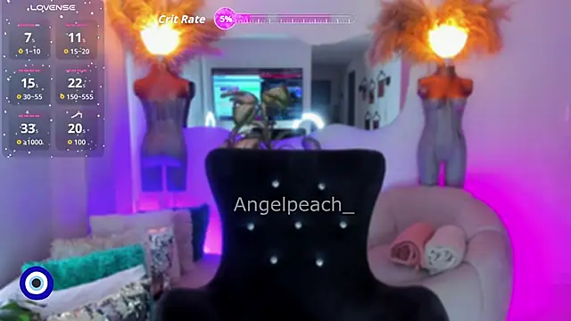Angel Peach online show from 01-07-26, 01:13