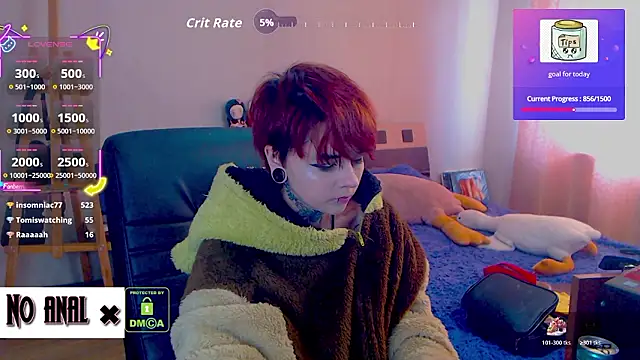 Dark  Elf online show from 02-11-26, 06:29