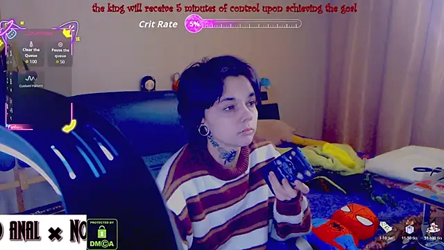 Dark  Elf online show from 04-19-26, 08:55