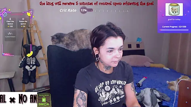 Dark  Elf online show from 05-14-26, 09:21