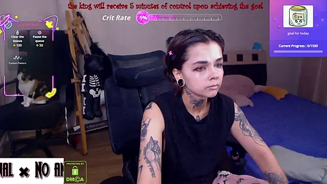Dark  Elf online show from 06-02-26, 09:06