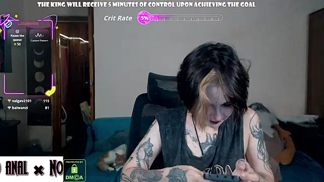 Dark  Elf online show from 07-20-26, 09:06