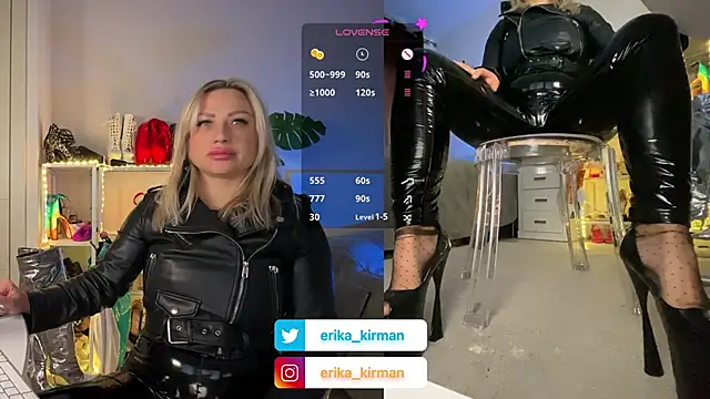 Snapshot of Erika_Kirman chatting on 01-26-25, 12:01 Erika Kirman online show from 01-26-25, 12:01