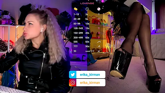 Erika Kirman online show from 12-02-25, 01:05
