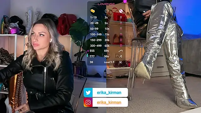 Erika Kirman online show from 01-19-26, 02:21