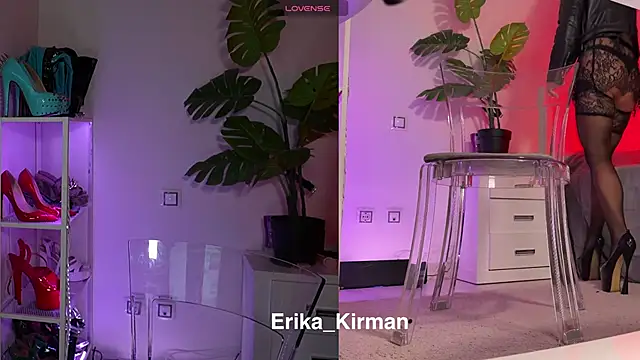 Erika Kirman online show from 05-13-26, 01:19