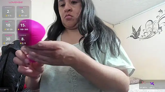 Snapshot of latinfemale chatting on 02-03-25, 01:52 latinfemale online show from 02-03-25, 01:52
