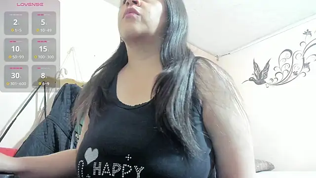 Snapshot of latinfemale chatting on 02-12-25, 01:41 latinfemale online show from 02-12-25, 01:41