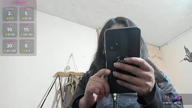 Snapshot of latinfemale chatting on 02-21-25, 01:44 latinfemale online show from 02-21-25, 01:44