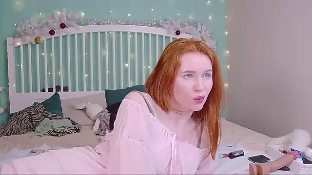 GingerArin online show from 01-26-25, 05:13