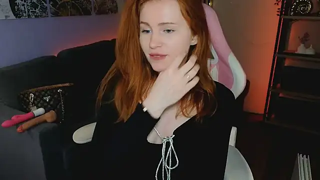 GingerArin online show from 03-02-25, 04:53