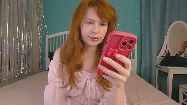 GingerArin online show from 06-25-26, 10:09