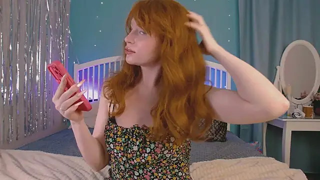 GingerArin online show from 07-06-26, 10:23
