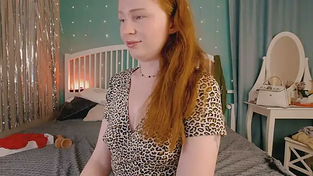 GingerArin online show from 07-28-26, 02:13