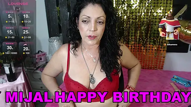 mijal queen online show from 03-08-25, 05:38