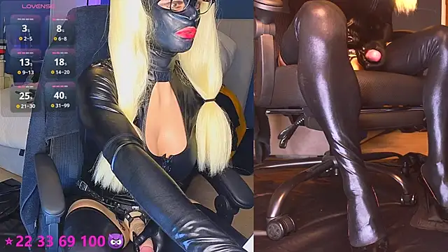 Kinky JXD online show from 12-19-24, 06:34