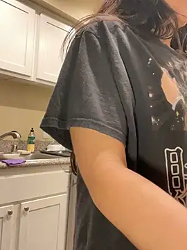 Evie-Luna online show from 02-14-25, 03:43