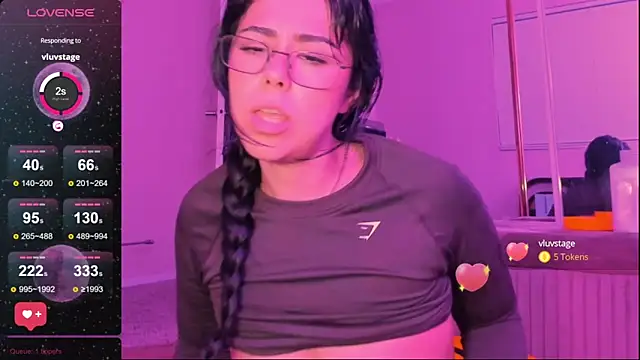 Evie-Luna online show from 02-26-25, 04:25