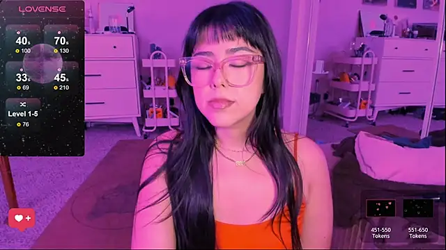 Evie-Luna online show from 03-02-25, 02:30