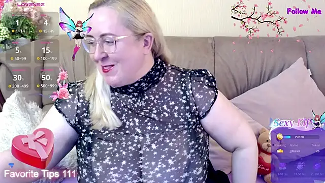 Ginesia online show from 05-21-26, 01:18