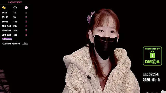 melia Z online show from 01-09-26, 03:53