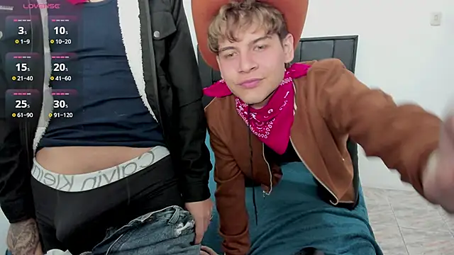 javieryalejandro online show from 10-31-25, 09:38