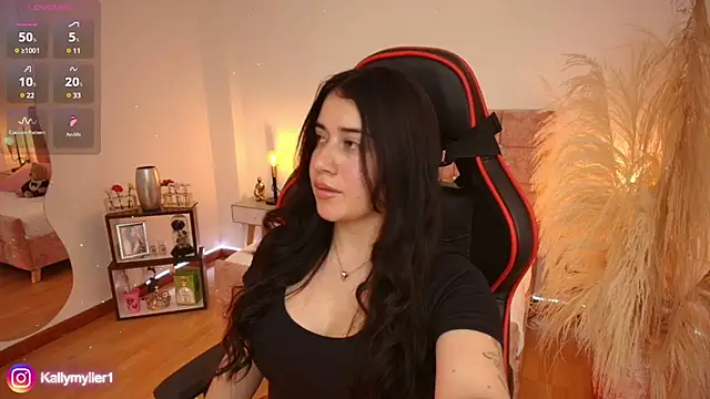 Snapshot of KallyMyller1 chatting on 01-21-25, 06:34 KallyMyller1 online show from 01-21-25, 06:34