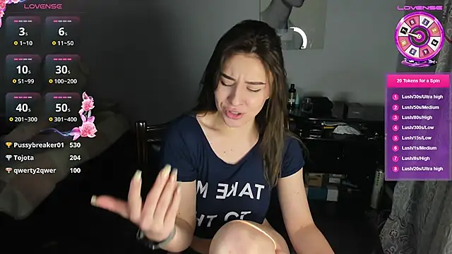 KindKristy online show from 01-10-25, 09:02