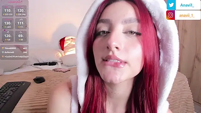 Anavi  online show from 12-24-24, 03:16