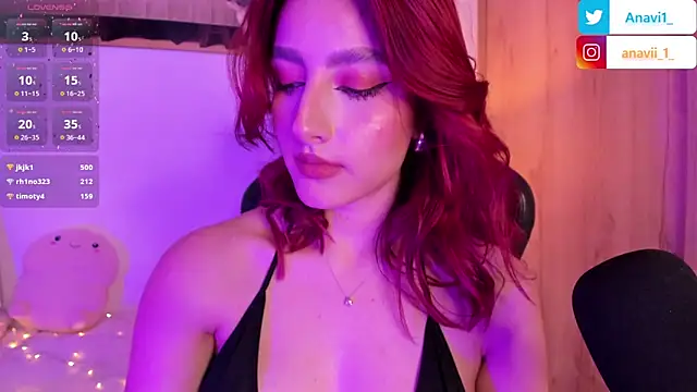 Anavi  online show from 02-07-25, 12:42