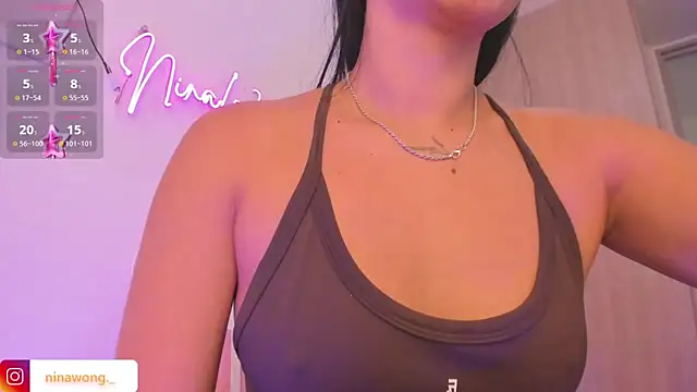 Snapshot of NinaWong chatting on 10-07-25, 02:14 NinaWong online show from 10-07-25, 02:14