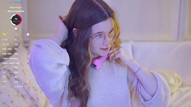 PeacefulSoull online show from 12-02-24, 08:33