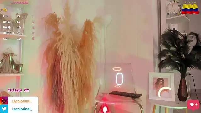 LaColorina  online show from 11-05-25, 04:07