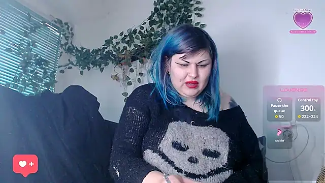 Psychobitch7 online show from 11-22-25, 10:47