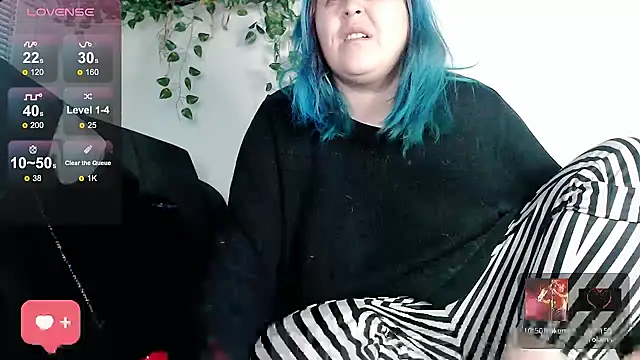 Psychobitch7 online show from 12-01-25, 12:32