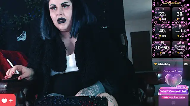 Psychobitch7 online show from 04-05-26, 08:55