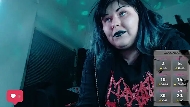 Psychobitch7 online show from 04-25-26, 07:00