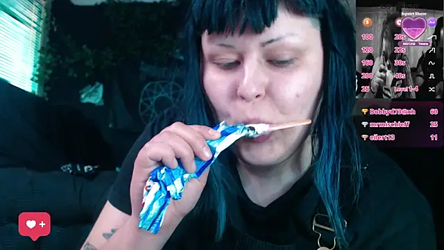 Psychobitch7 online show from 05-22-26, 09:37