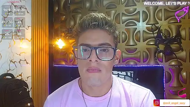 angel sexyevil online show from 11-16-25, 12:33