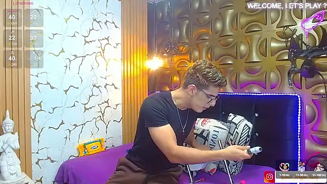 angel sexyevil online show from 11-17-25, 12:33