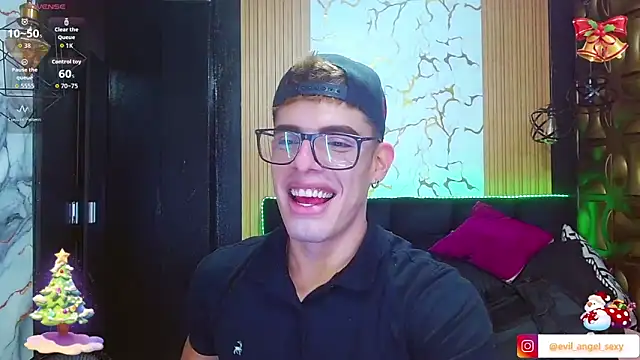 angel sexyevil online show from 12-15-25, 12:20