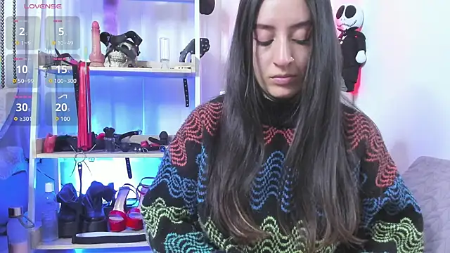 Snapshot of SAMANTHA_DM chatting on 10-14-25, 02:51 SAMANTHA DM online show from 10-14-25, 02:51