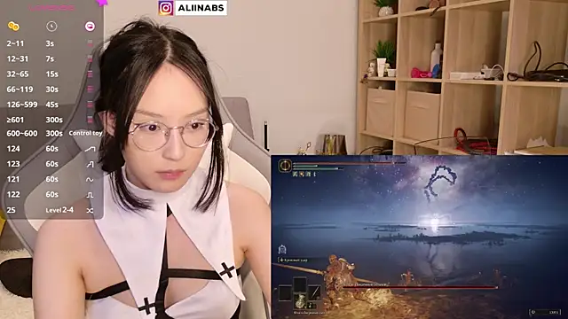 aliiiiiina online show from 01-14-25, 09:41