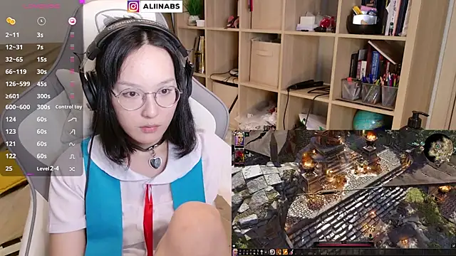 aliiiiiina online show from 03-07-25, 06:54