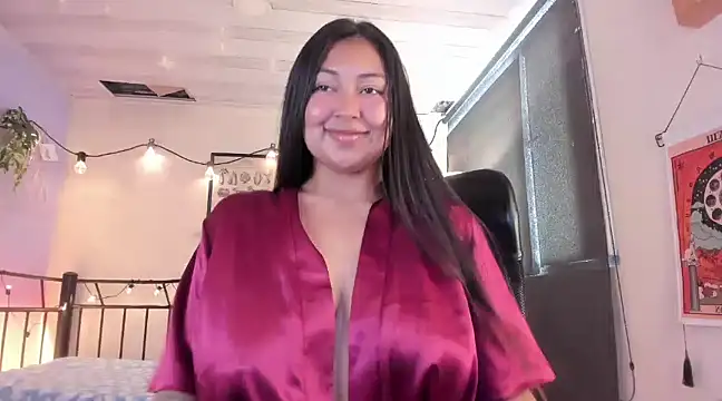 Snapshot of Pocahontas_power chatting on 02-28-25, 06:31 Pocahontas power online show from 02-28-25, 06:31