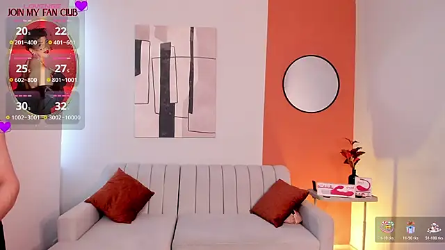 GraceElizabeth  online show from 11-08-25, 08:18