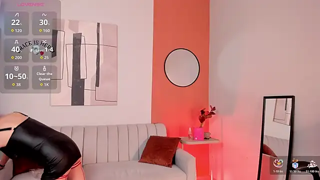 GraceElizabeth  online show from 03-04-26, 08:48