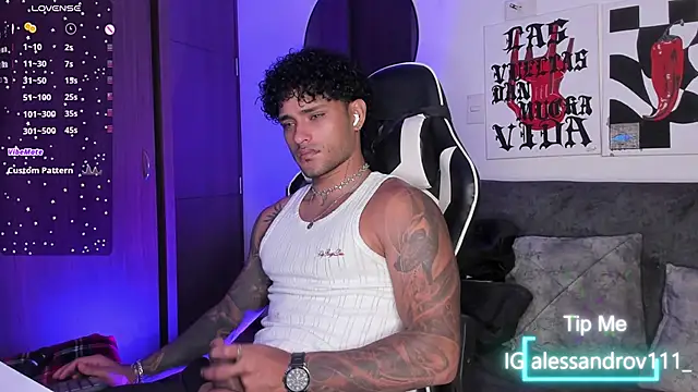 Alessandro Vanni online show from 03-23-26, 11:42